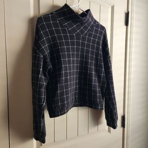 Madewell cropped sweater, small